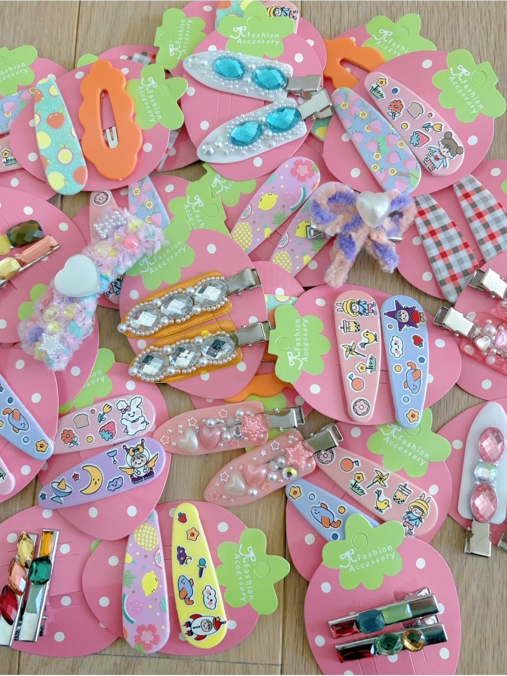 26 sets of hair clips bundle